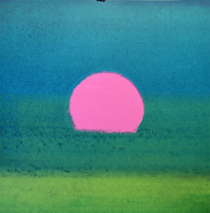 ABOUT EDWARD KURSTAK Sunset, Unique Edition Print, FSII (11) , each print is unique by Andy Warhol