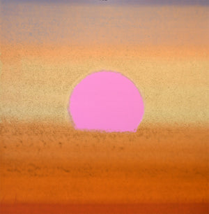 ABOUT EDWARD KURSTAK Sunset, Unique Edition Print, FSII (13) , each print is unique by Andy Warhol