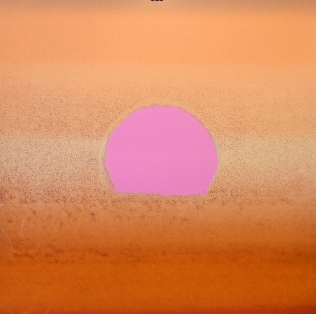 ABOUT EDWARD KURSTAK Sunset, Unique Edition Print, FSII (14) , each print is unique by Andy Warhol