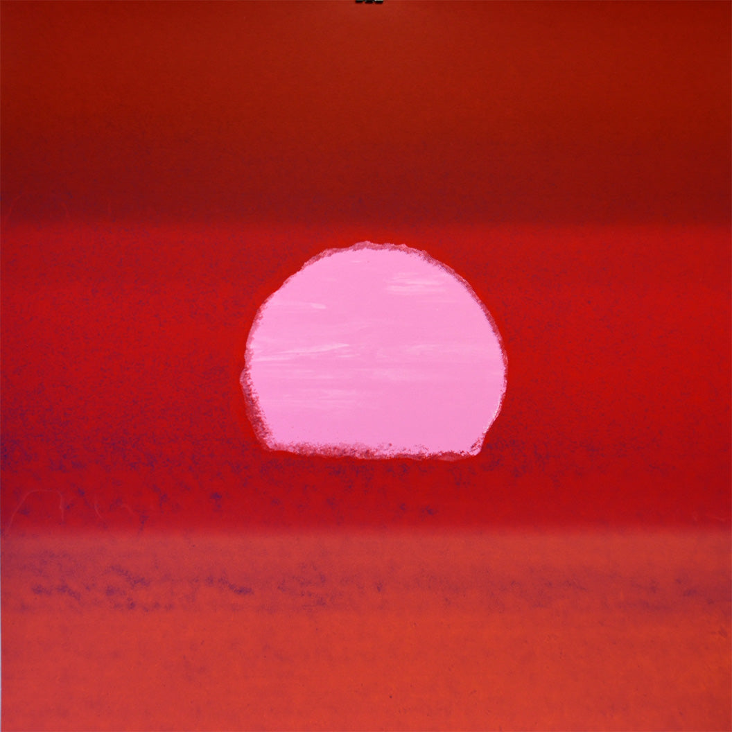 ABOUT EDWARD KURSTAK Sunset, Unique Edition Print, FSII (18) , each print is unique by Andy Warhol