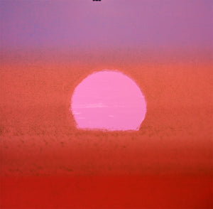 ABOUT EDWARD KURSTAK Sunset, Unique Edition Print, FSII (21) , each print is unique by Andy Warhol