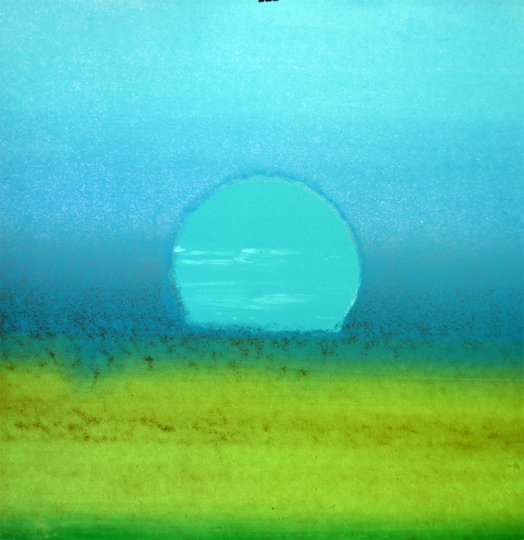 ABOUT EDWARD KURSTAK Sunset, Unique Edition Print, FSII (34) , each print is unique by Andy Warhol