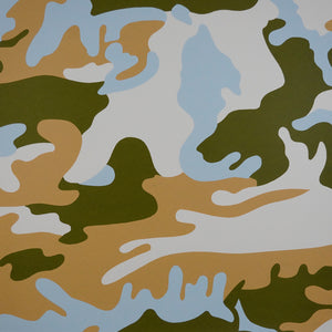 ABOUT EDWARD KURSTAK Camouflage FSII 407 Portfolio by Andy Warhol