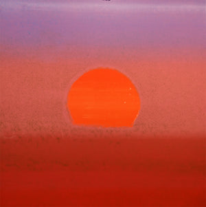 ABOUT EDWARD KURSTAK Sunset, Unique Edition Print, FSII (41) , each print is unique by Andy Warhol