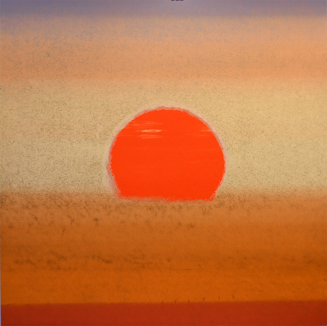 ABOUT EDWARD KURSTAK Sunset, Unique Edition Print, FSII (42) , each print is unique by Andy Warhol