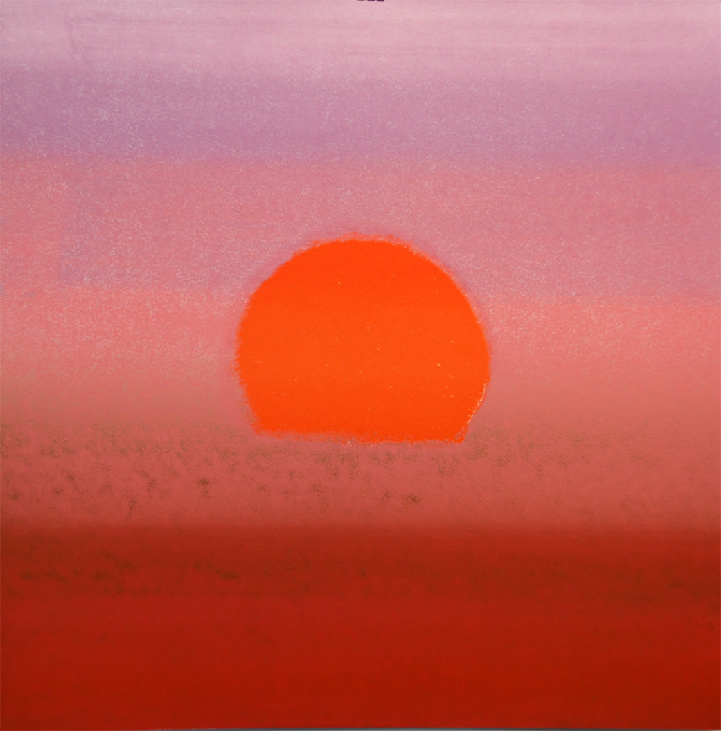 ABOUT EDWARD KURSTAK Sunset, Unique Edition Print, FSII (44) , each print is unique by Andy Warhol