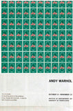 Green Stamp by ANDY Warhol