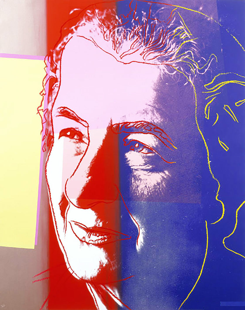 ABOUT EDWARD KURSTAK Warhol, Andy  ALBERT EINSTEIN ,FS.II 229, TEN PORTRAITS OF JEWS OF THE TWENTIETH CENTURY (Customer W..)