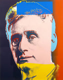 Warhol, Andy  ALBERT EINSTEIN ,FS.II 229, TEN PORTRAITS OF JEWS OF THE TWENTIETH CENTURY (Customer W..)