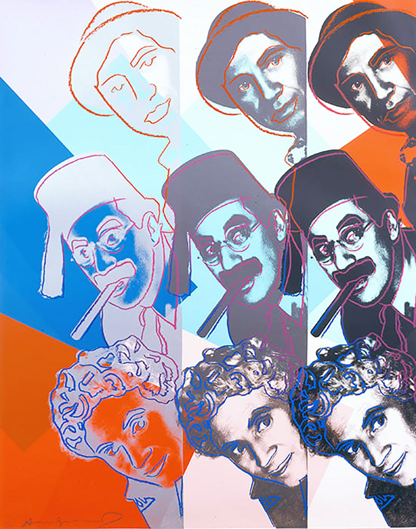 ABOUT EDWARD KURSTAK Warhol, Andy  ALBERT EINSTEIN ,FS.II 229, TEN PORTRAITS OF JEWS OF THE TWENTIETH CENTURY (Customer W..)