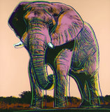 Endangered Species Portfolio  ORANGUTAN, 1983 by ANDY Warhol (Customer A..)