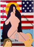 AMERICAN MADONNA #1, 1990 by Allan D'Arcangelo