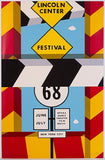 LINCOLN CENTER FESTIVAL, 1966, by Allan D'Arcangelo