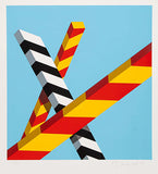 Sky Bars 1978 by Allan D'Arcangelo