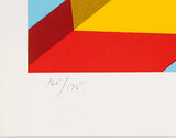 Sky Bars 1978 by Allan D'Arcangelo