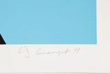 Sky Bars 1978 by Allan D'Arcangelo