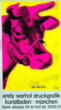 COW Kunstladen Muenchen by ANDY Warhol