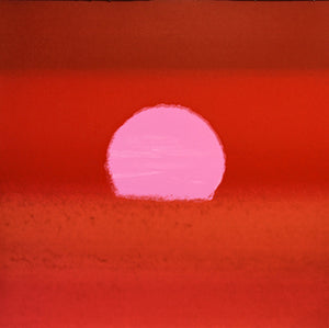 ABOUT EDWARD KURSTAK Sunset, Unique Edition Print, FSII (22) , each print is unique by Andy Warhol