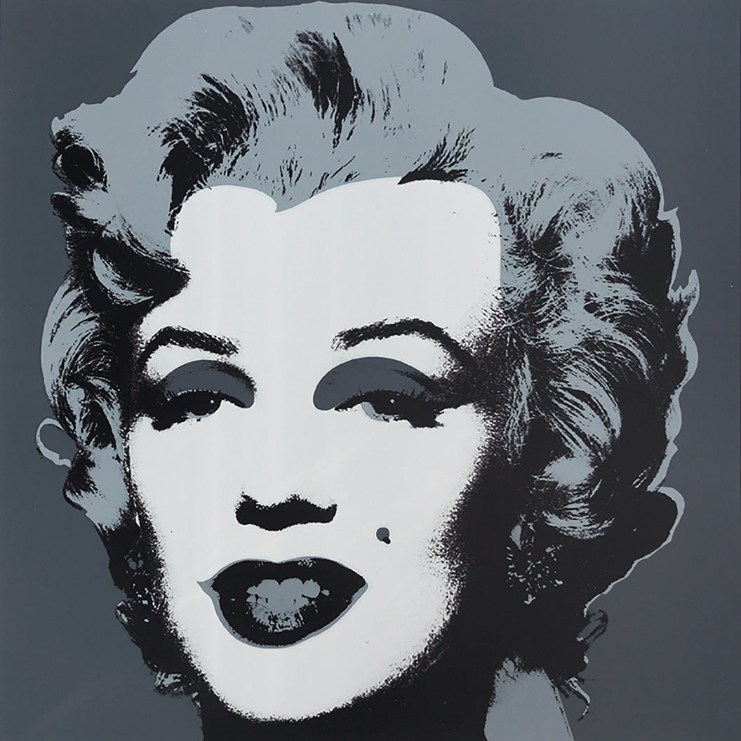 ABOUT EDWARD KURSTAK Marilyn Monroe 1967 FS 24, by ANDY WARHOL