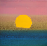 Sunset, Unique Edition Print, FSII (01) , each print is unique by Andy Warhol (Customer W..)
