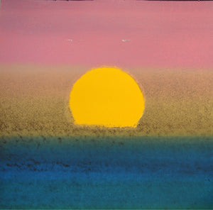 ABOUT EDWARD KURSTAK Sunset, Unique Edition Print, FSII (01) , each print is unique by Andy Warhol (Customer W..)