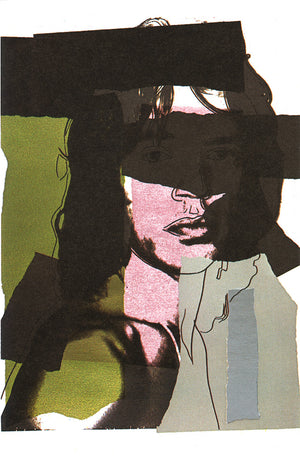 ABOUT EDWARD KURSTAK Mick Jagger FS 143, 1975 by Andy Warhol (Customer A..)