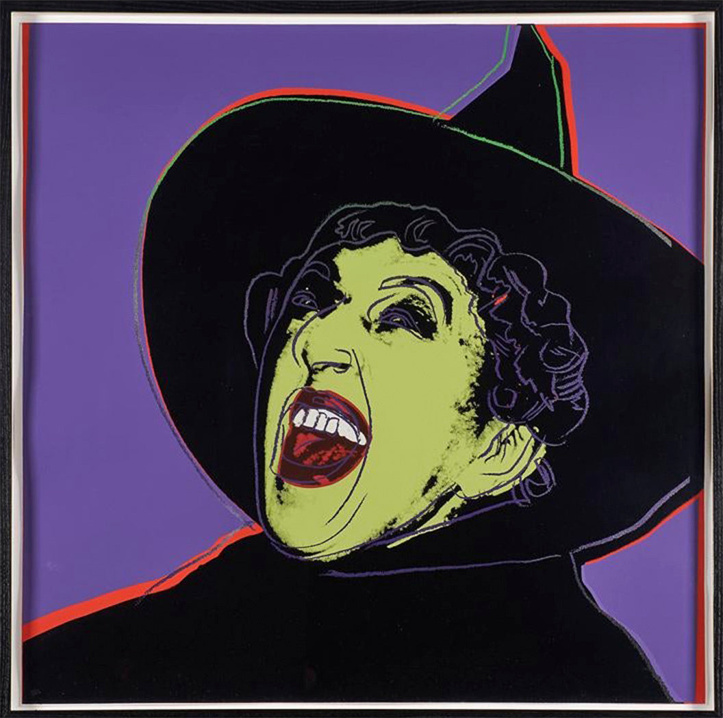 ABOUT EDWARD KURSTAK Mickey Mouse from Myths Portfolio by ANDY Warhol (Customer C..)