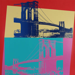 ABOUT EDWARD KURSTAK MOONWALK  IIB,405 1987  by ANDY Warhol (Customer O..)