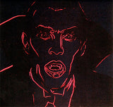 Superman from Myths Portfolio by Andy Warhol