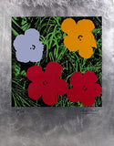 FLOWERS  by ANDY WARHOL