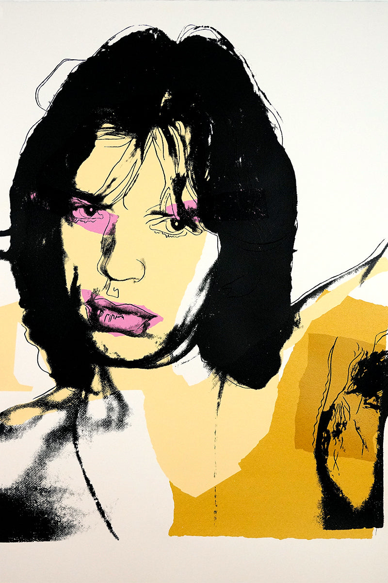 ABOUT EDWARD KURSTAK MOONWALK  IIB,405 1987  by ANDY Warhol (Customer)