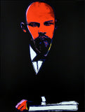 Lenin  FSII 402, 1987 by ANDY Warhol (H..)