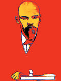 Lenin  FSII 402, 1987 by ANDY Warhol (H..)