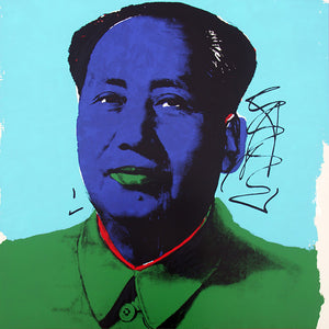 ABOUT EDWARD KURSTAK MAO, 1972, II.99 by ANDY WARHOL