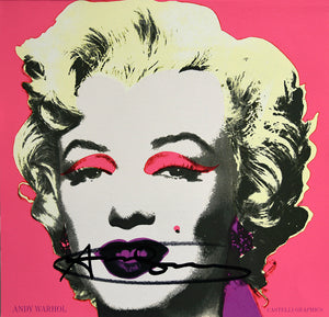 ABOUT EDWARD KURSTAK MARILYN MONROE  by Andy Warhol