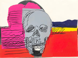 ABOUT EDWARD KURSTAK Andy Warhol   Skulls FS 159, 1976
