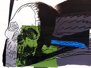 ABOUT EDWARD KURSTAK Andy Warhol   Skulls FS 160, 1976