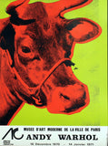 ANDY WARHOL GREEN COW