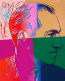 Warhol, Andy   George Gershwin, FS.II 231 TEN PORTRAITS OF JEWS OF THE TWENTIETH CENTURY (Customer A..)