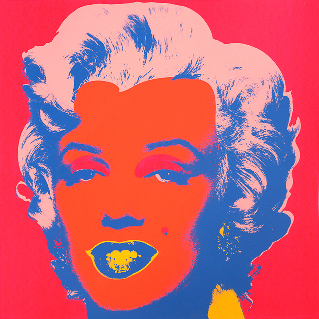 ABOUT EDWARD KURSTAK Marilyn Monroe 1967 FS 22, by ANDY WARHOL