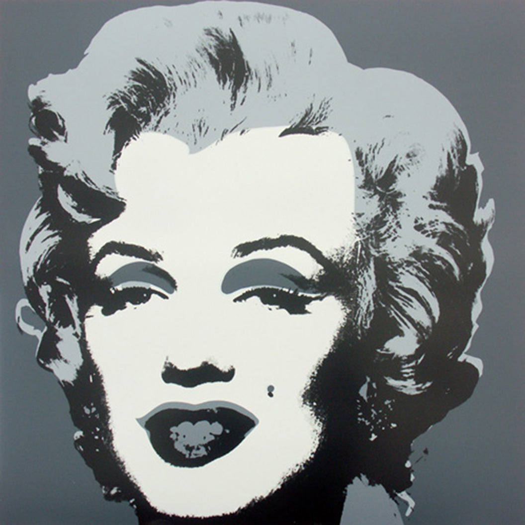 ABOUT EDWARD KURSTAK Marilyn Monroe 1967 FS 24, by ANDY WARHOL