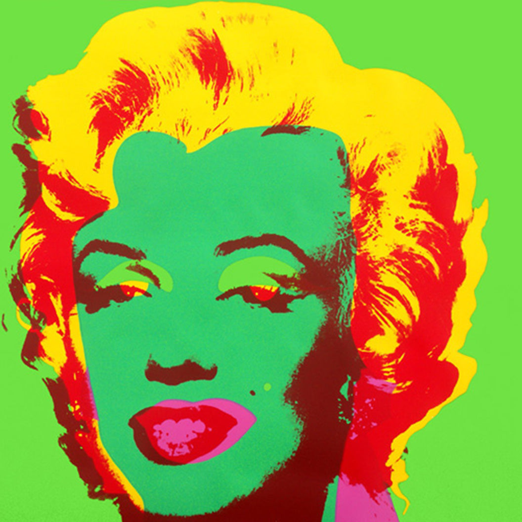 Marilyn Monroe 1967 FS 25, by ANDY WARHOL – Edward Kurstak Art Gallery