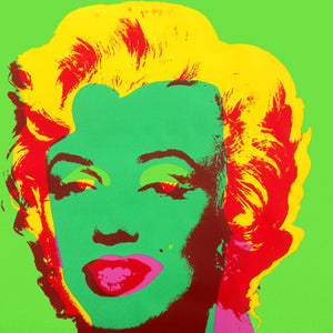 ABOUT EDWARD KURSTAK Marilyn Monroe 1967 FS 25, by ANDY WARHOL