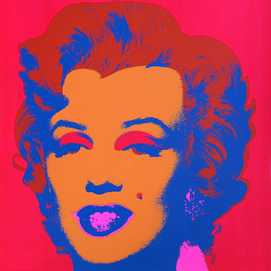 ABOUT EDWARD KURSTAK Marilyn Monroe 1967 FS 27, by ANDY WARHOL
