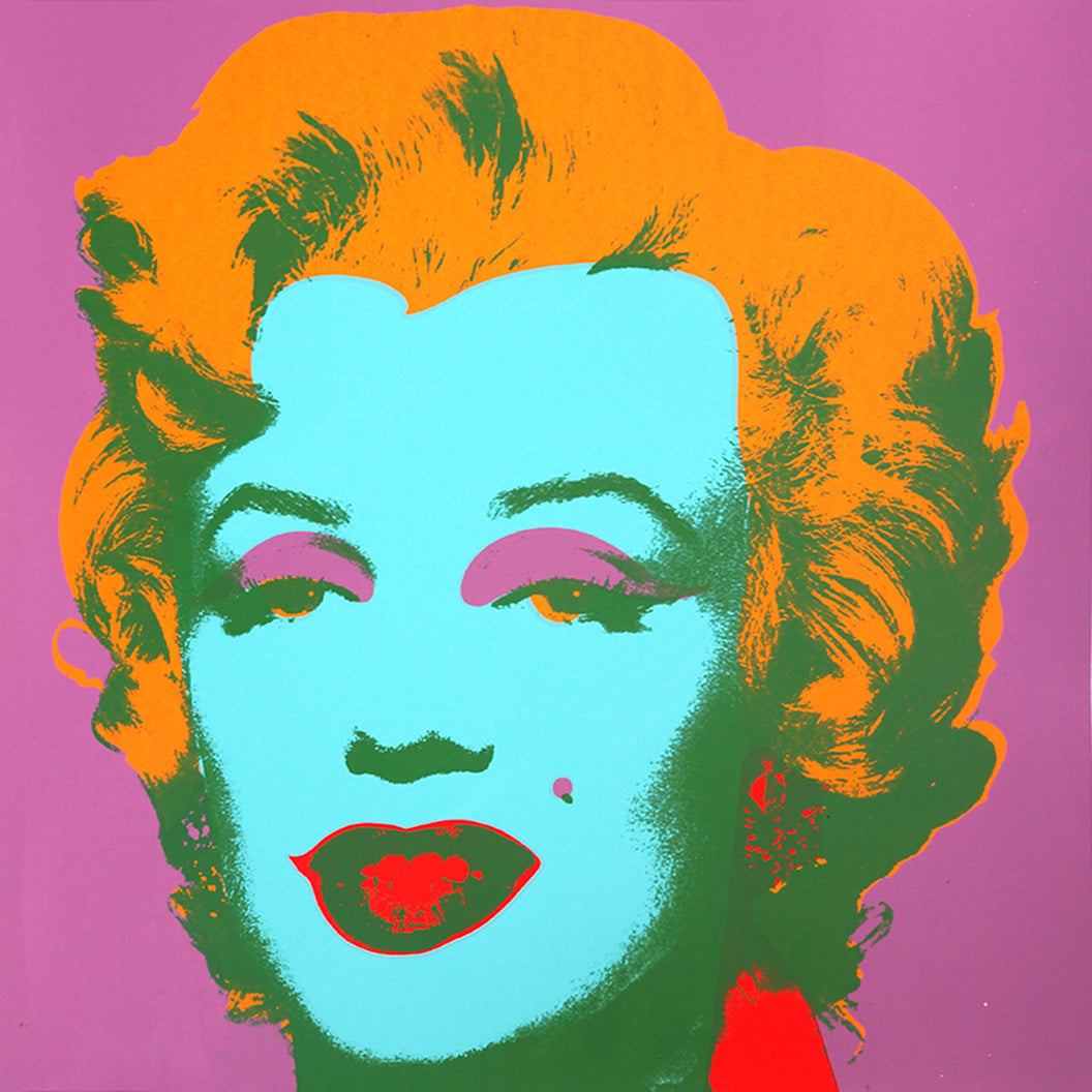 ABOUT EDWARD KURSTAK Marilyn Monroe 1967 FS 28, by ANDY WARHOL