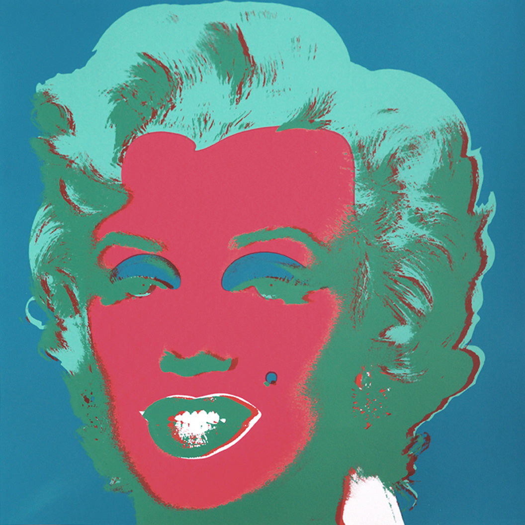 ABOUT EDWARD KURSTAK Marilyn Monroe 1967 FS 30, by ANDY WARHOL