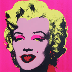 ABOUT EDWARD KURSTAK Marilyn Monroe 1967 FS 31, by ANDY WARHOL