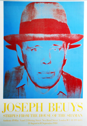 ABOUT EDWARD KURSTAK Joseph Beuys, 1980 by ANDY WARHOL