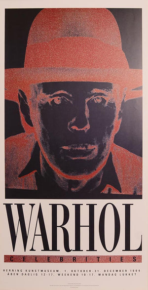 ABOUT EDWARD KURSTAK CELEBRITIES 1994 by Andy Warhol