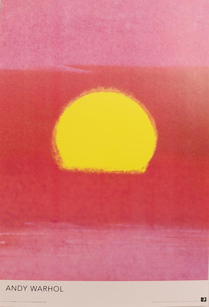 ABOUT EDWARD KURSTAK Sunset by Andy Warhol